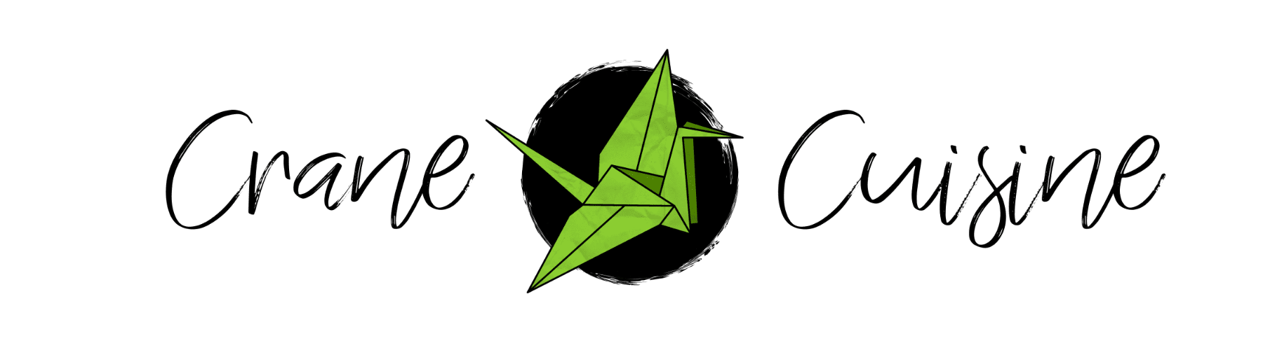 Das Logo für den Blog Crane Cuisine