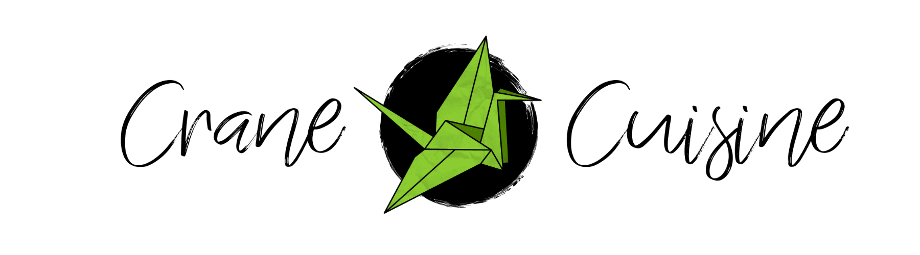 Das Logo für den Blog Crane Cuisine