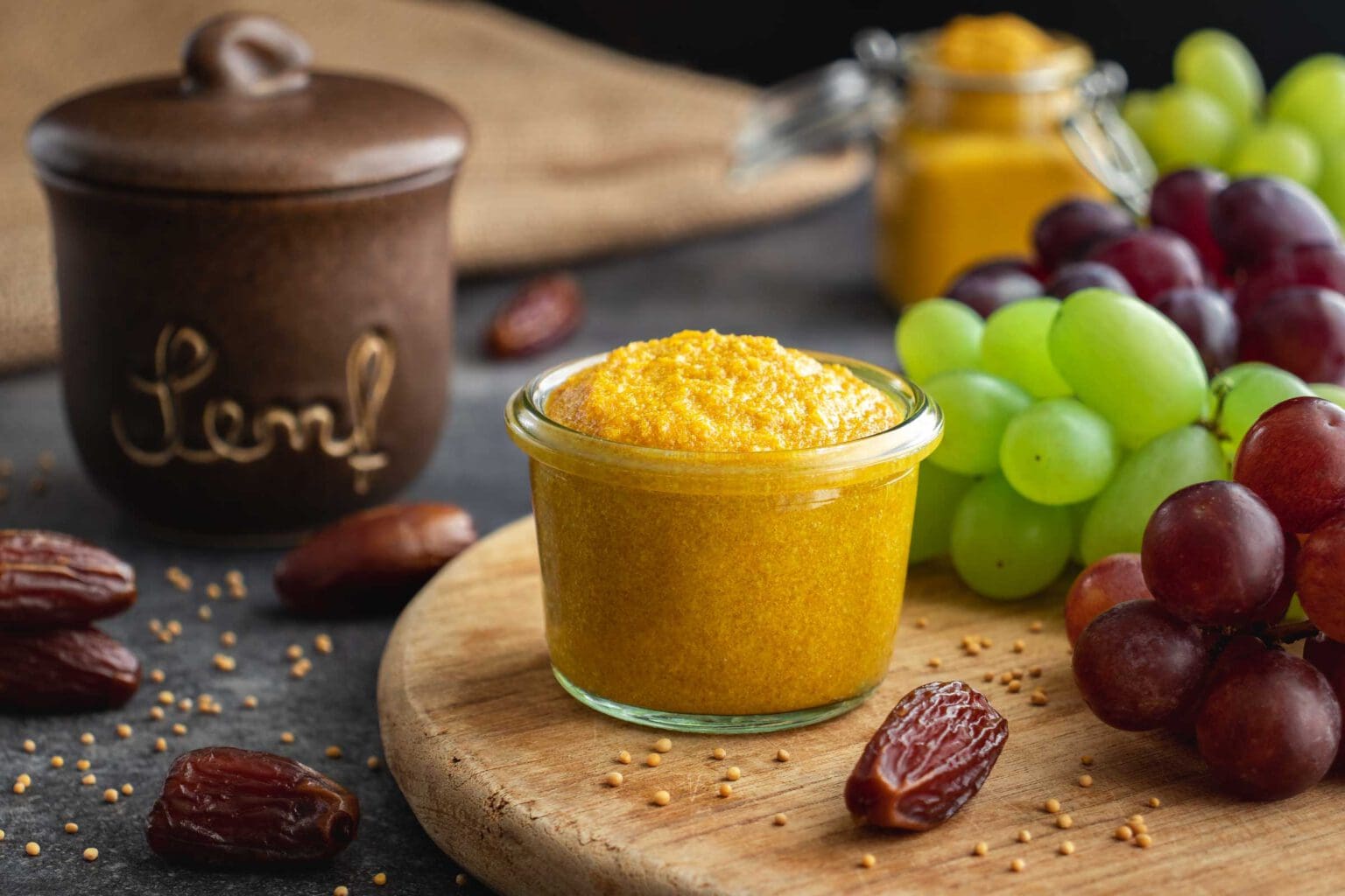 Dattelsenf Rezept, Fruchtiger Mai