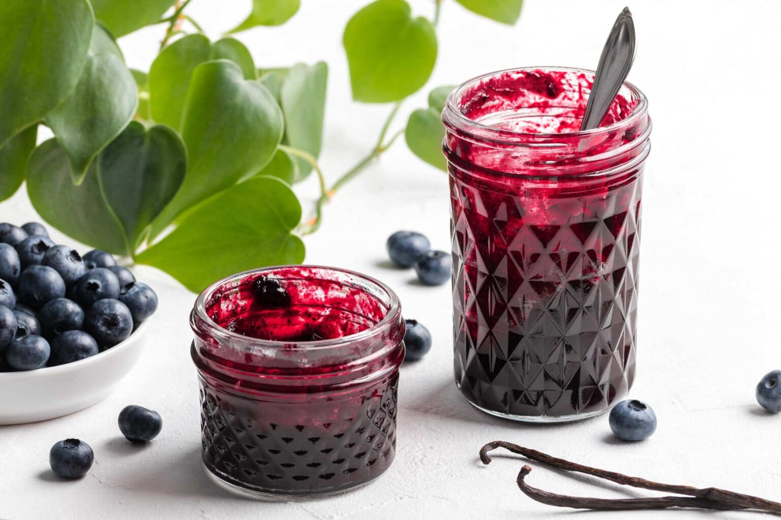 Saftige Blaubeer-Cupcakes mit Frischkäse-Frosting | Crane Cuisine