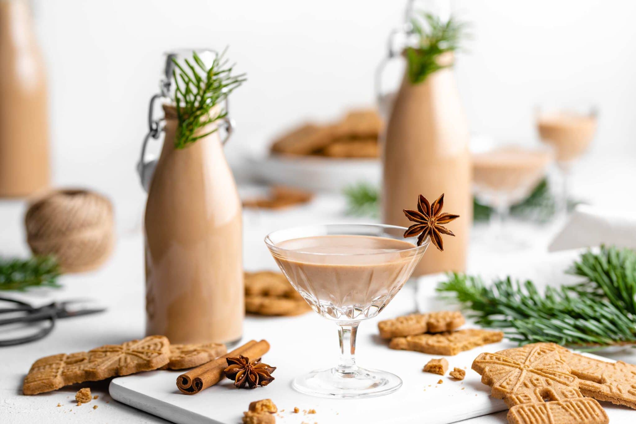 Cremiger Spekulatius Likör mit Wodka | Crane Cuisine