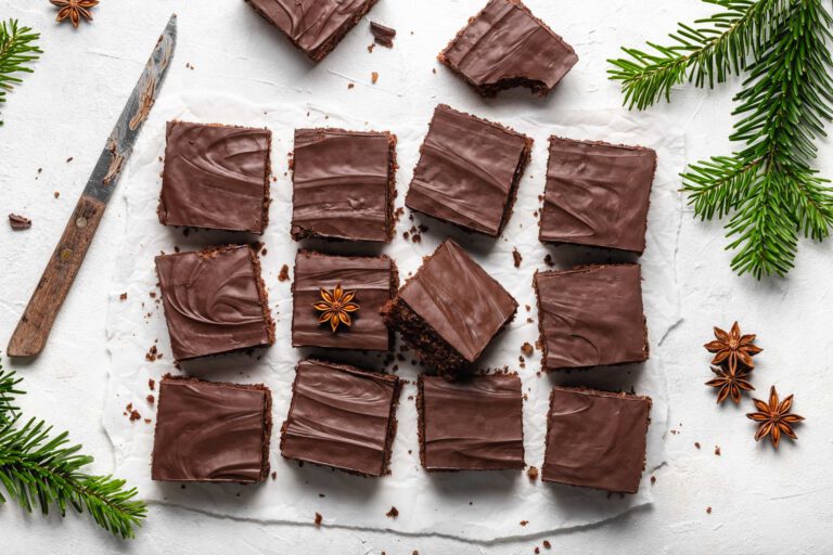 Schneller &amp; einfacher Lebkuchen vom Blech | Crane Cuisine