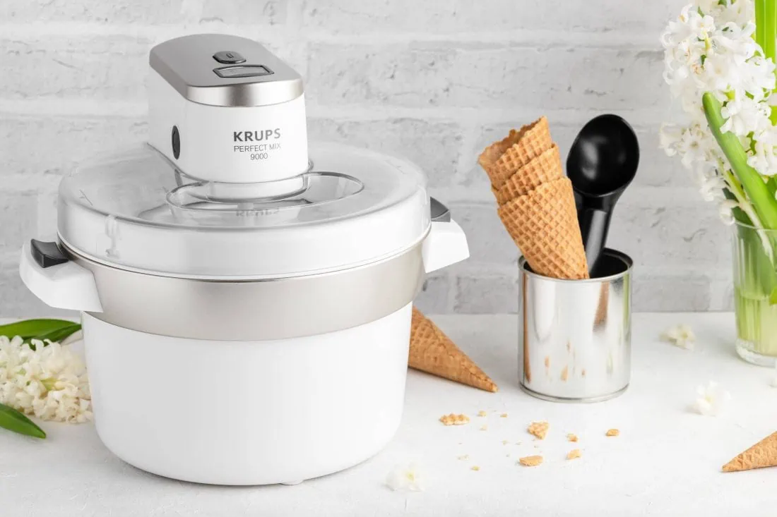 Eine Eismaschine ohne Kompressor für zuhause im Test.