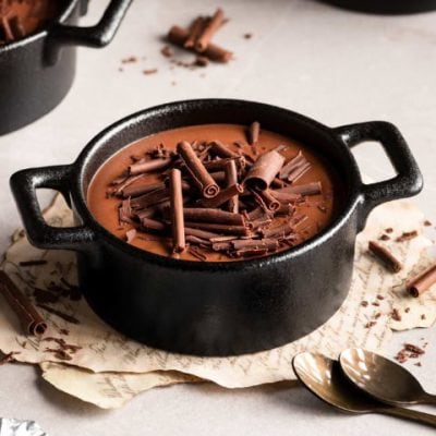 Ein Bild von einem Mousse au Chocolat aus der Rezept-Kategorie Desserts.